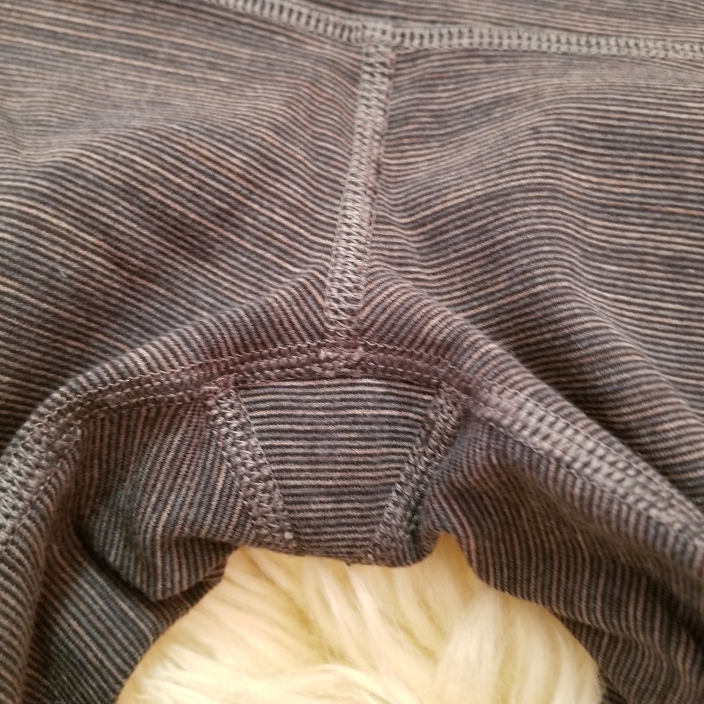 Lululemon🍋 Wunder Under Crop (Hi-Rise) *Full-On Luxtreme 21 - Picture 9 of 10